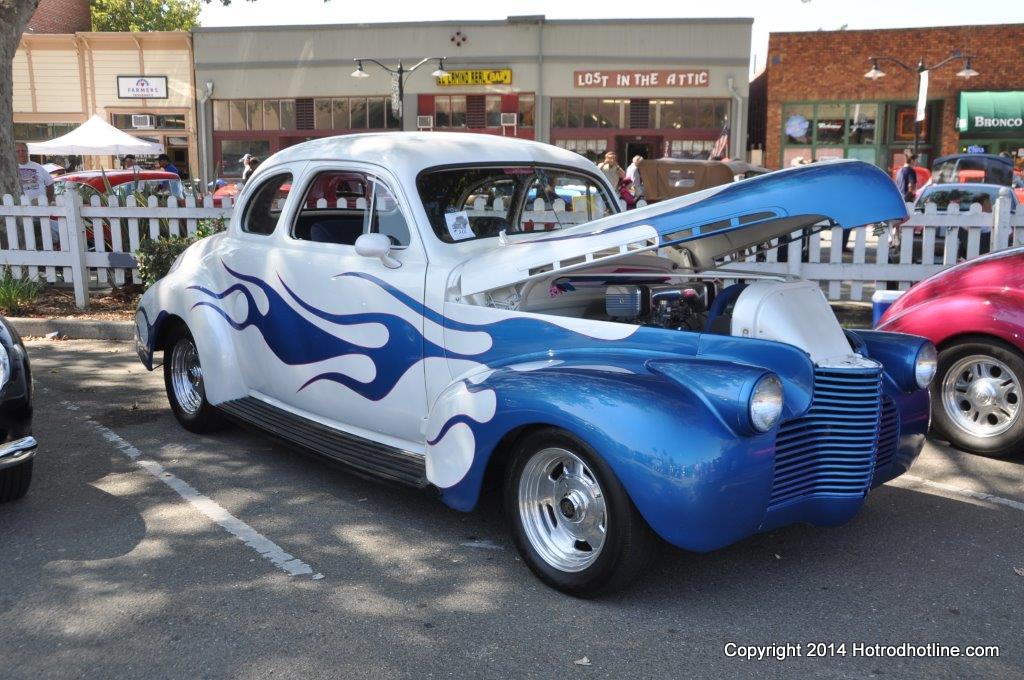 Hot August Niles Car Show Hotrod Hotline